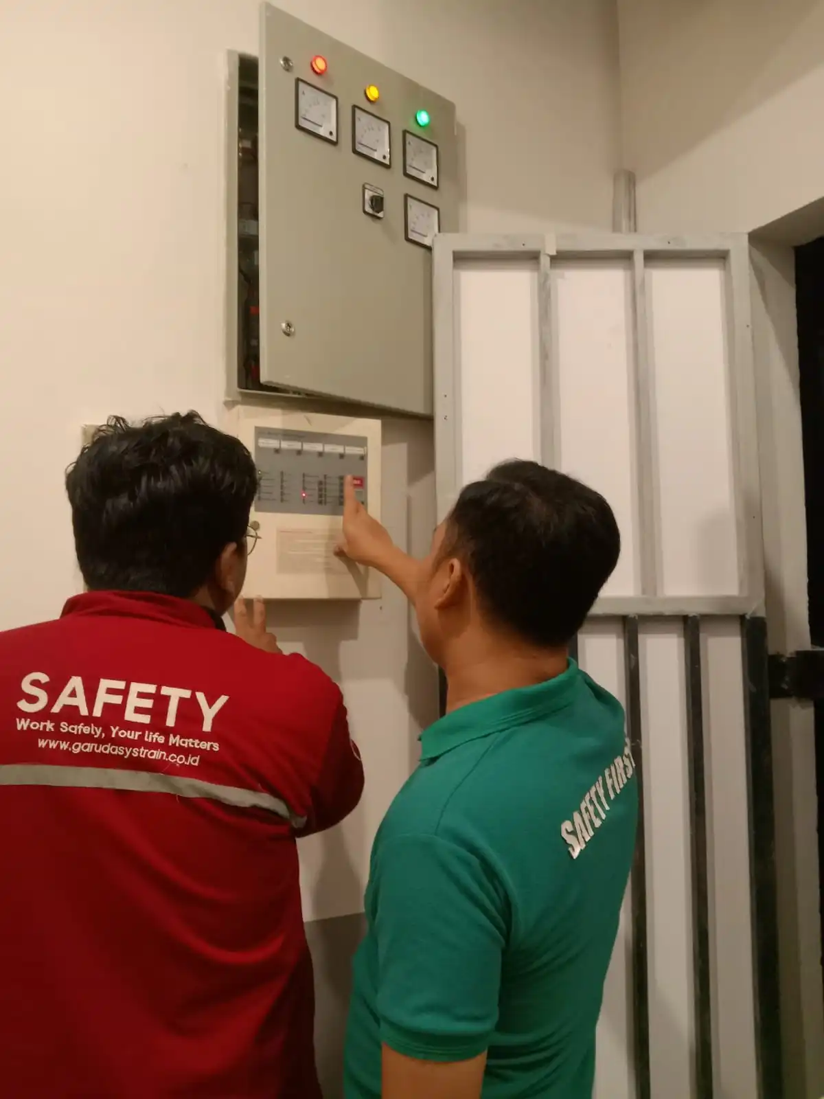 Fire Alarm Control Panel