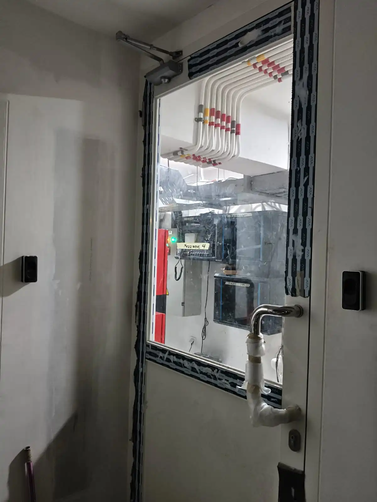 Interlock Door