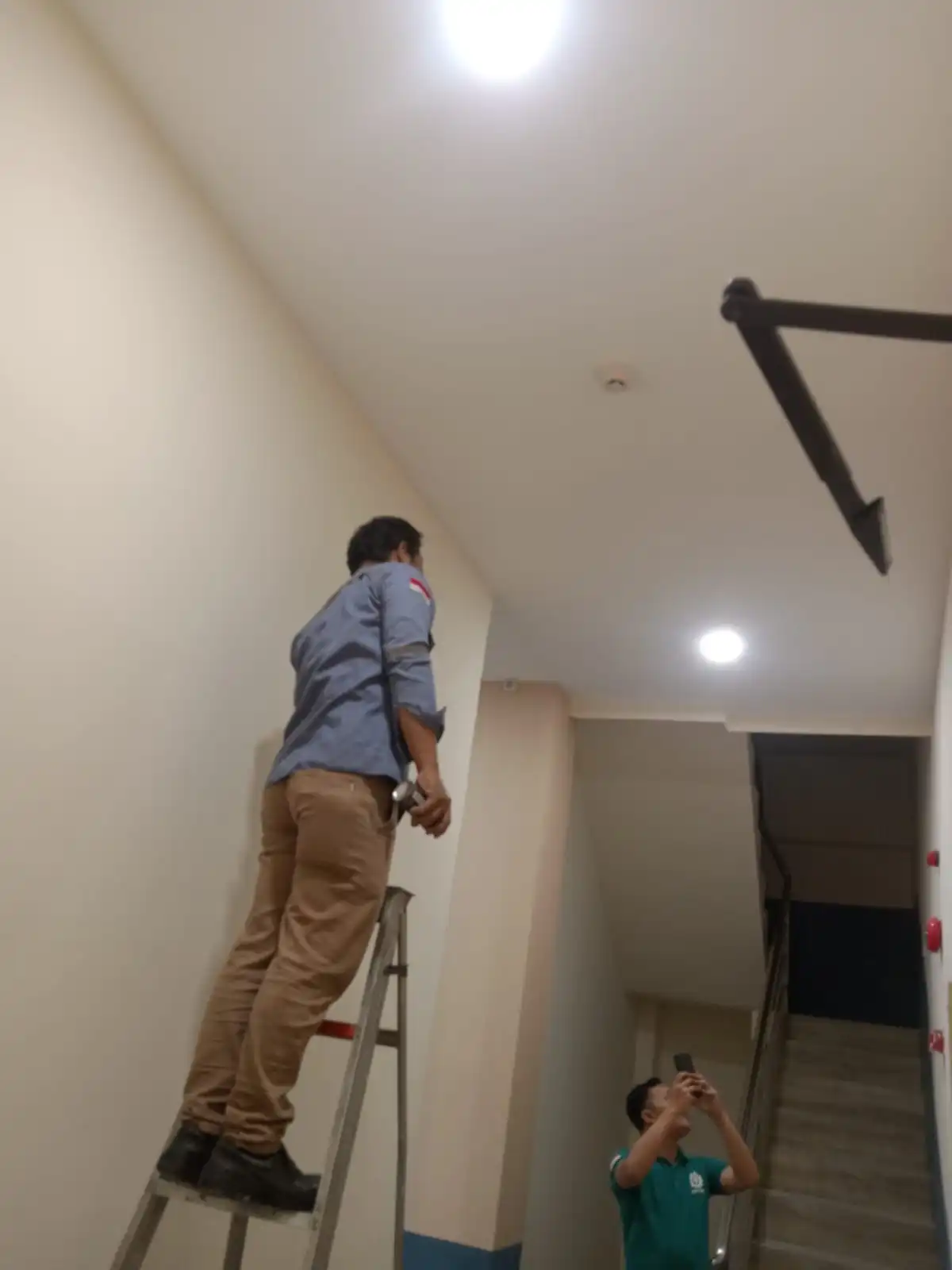 Smoke Detector System