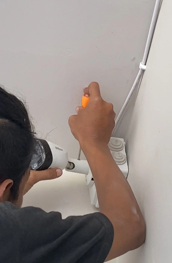 Instalasi CCTV