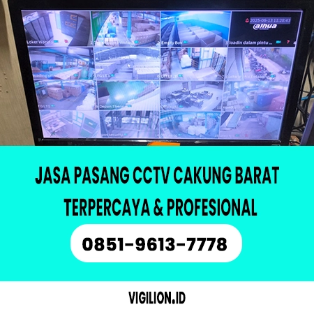 Jasa pasang CCTV Cakung Barat