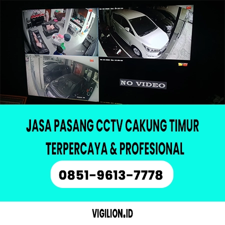 Jasa pasang CCTV Cakung Timur