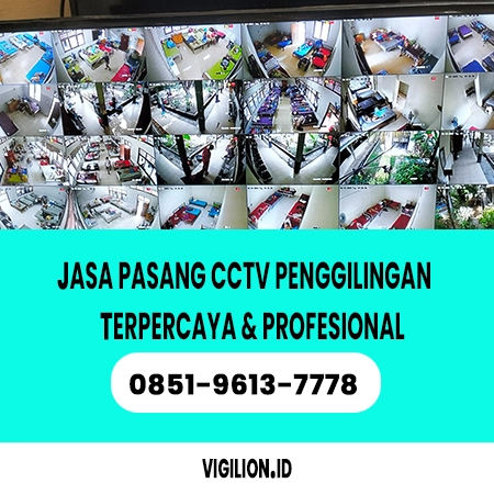 Jasa pasang CCTV Penggilingan
