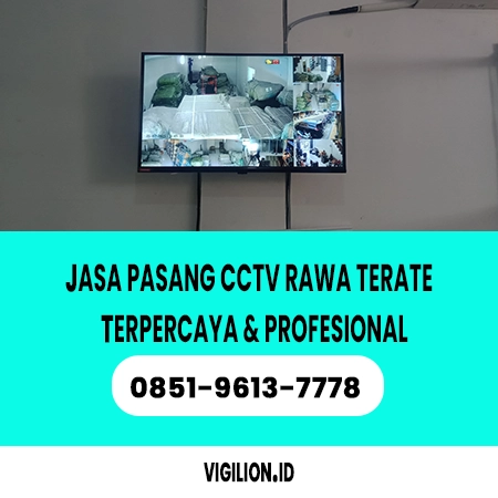 Jasa pasang CCTV Rawa Terate