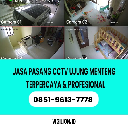 Jasa pasang CCTV Ujung Menteng