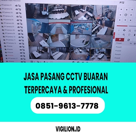 Jasa pasang CCtv Buaran