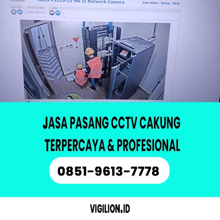 Jasa pasang CCtv Cakung