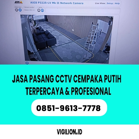 Jasa pasang CCtv Cempaka Putih
