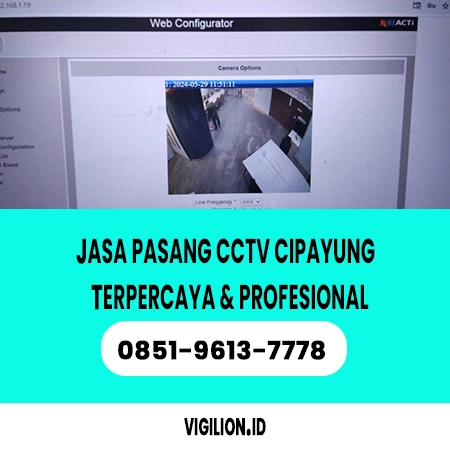 Jasa pasang CCtv Cipayung