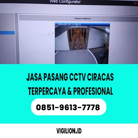 Jasa pasang CCtv Ciracas