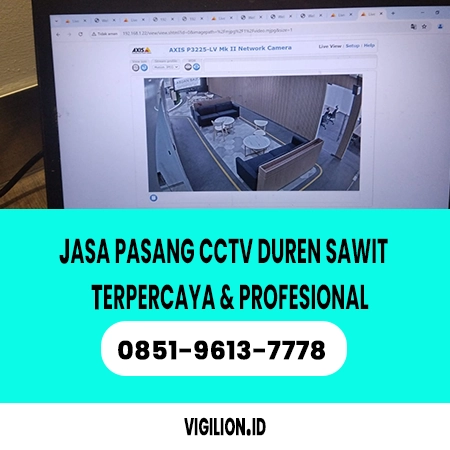 Jasa pasang CCtv Duren Sawit