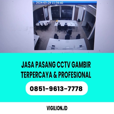 Jasa pasang CCtv Gambir