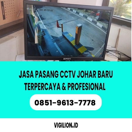 Jasa pasang CCtv Johar Baru