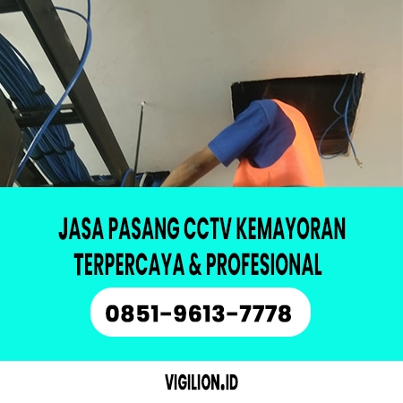 Jasa pasang CCtv Kemayoran