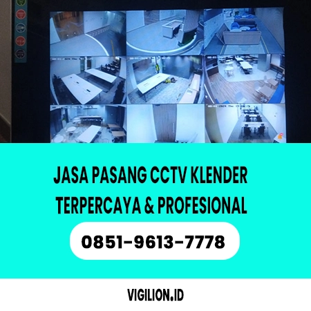 Jasa pasang CCtv Klender
