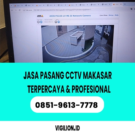 Jasa pasang CCtv Makasar