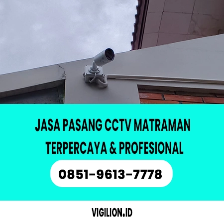 Jasa pasang CCtv Matraman