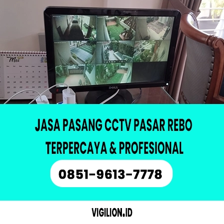 Jasa pasang CCtv Pasar Rebo