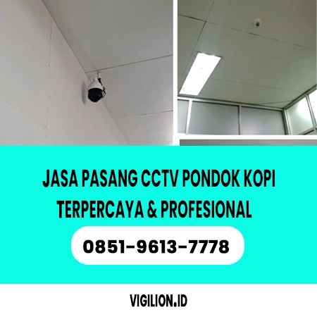 Jasa pasang CCtv Pondok Kopi