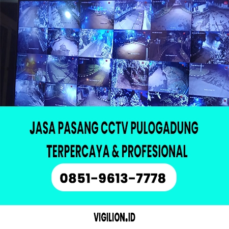 Jasa pasang CCtv Pulogadung