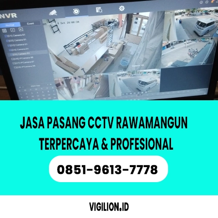 Jasa pasang CCtv Rawamangun