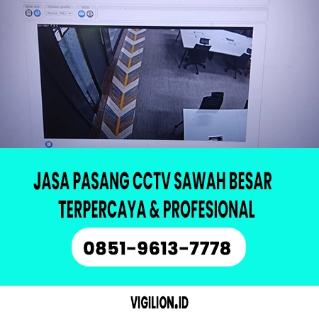 Jasa pasang CCtv Sawah Besar