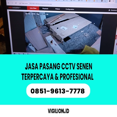 Jasa pasang CCtv Senen