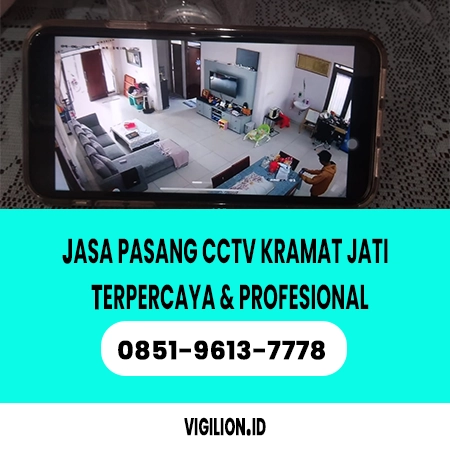Jasa pasang CCtv kramat jati