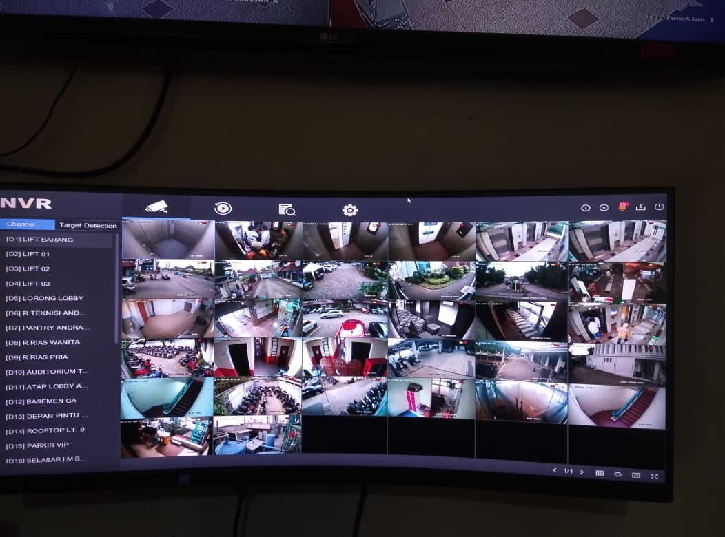 Instalasi CCTV Perkantoran