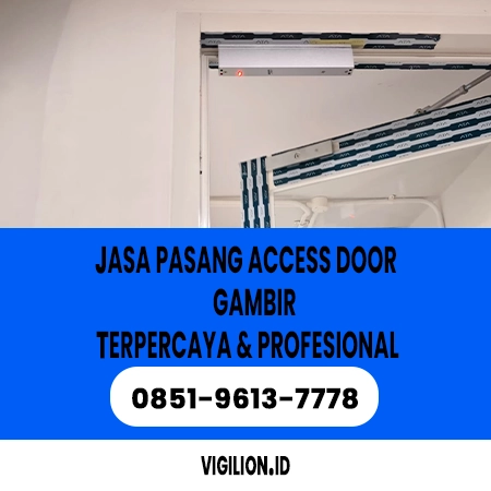 Jasa pasang Access door Gambir