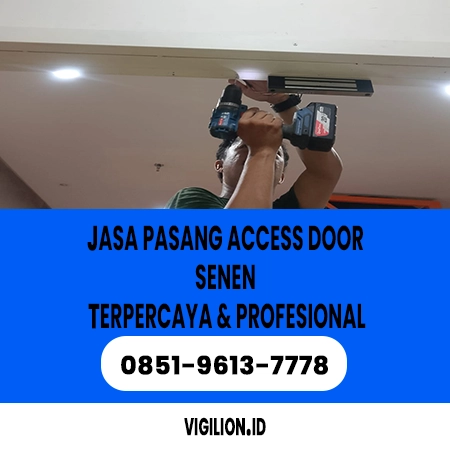 Jasa pasang Access door Senen