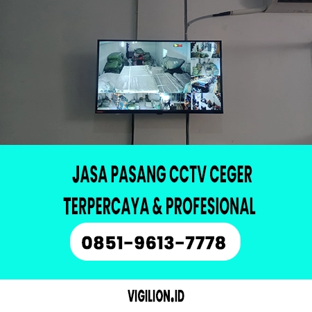 Jasa pasang CCTV Ceger