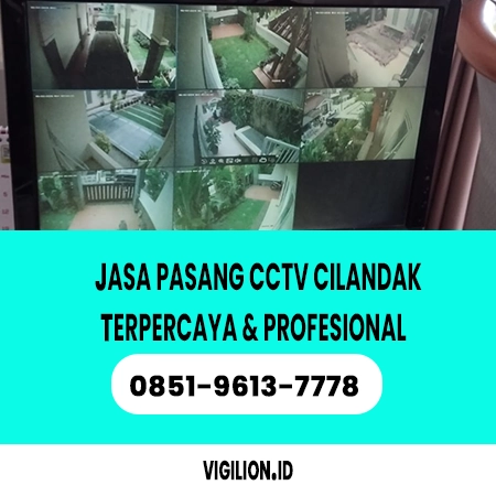 Jasa pasang CCTV Cilandak