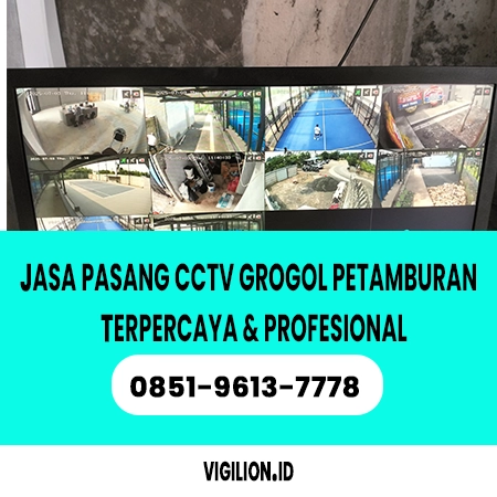 Jasa pasang CCTV Grogol Petamburan