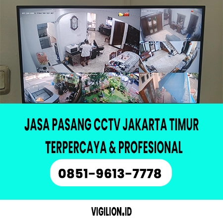 Jasa pasang CCTV Jakarta Timur