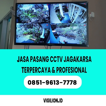 Jasa pasang CCTV Jagakarsa