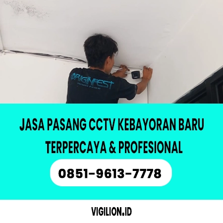 Jasa pasang CCTV Kebayoran Baru