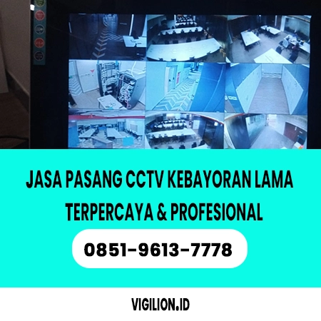 Jasa pasang CCTV Kebayoran Lama
