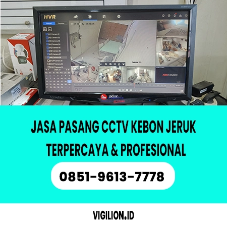 Jasa pasang CCTV Kebon Jeruk