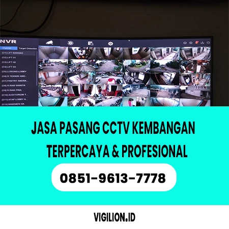 Jasa pasang CCTV Kembangan