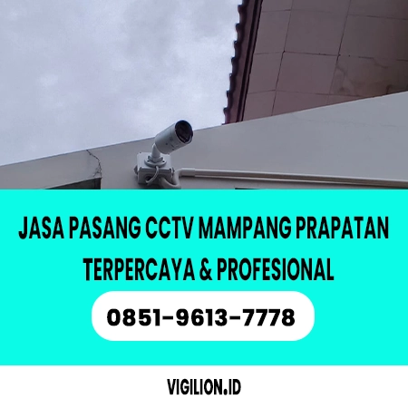 Jasa pasang CCTV Mampang Prapatan