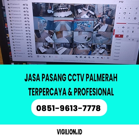 Jasa pasang CCTV Palmerah