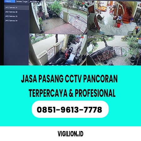 Jasa pasang CCTV Pancoran