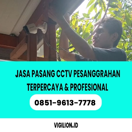 Jasa pasang CCTV Pesanggrahan