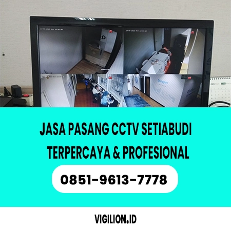Jasa pasang CCTV Setiabudi