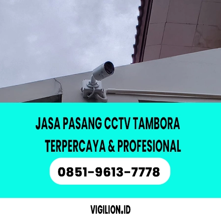 Jasa pasang CCTV Tambora