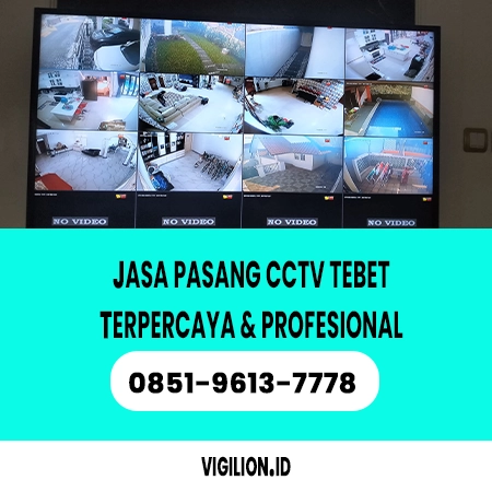 Jasa pasang CCTV Tebet
