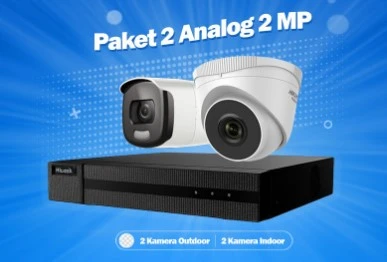 CCTV 2 Kamera