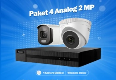 CCTV 4 Kamera