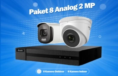 CCTV 8 Kamera